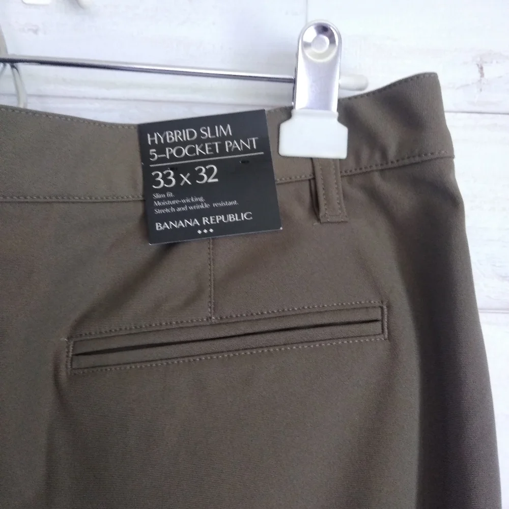 Banana republic Slim fit  5- Pockets Pant